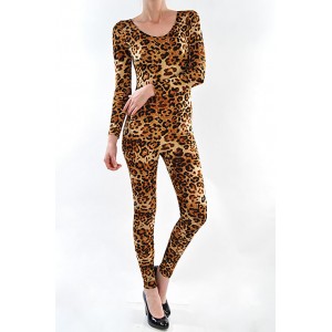 Leopard Catsuit 