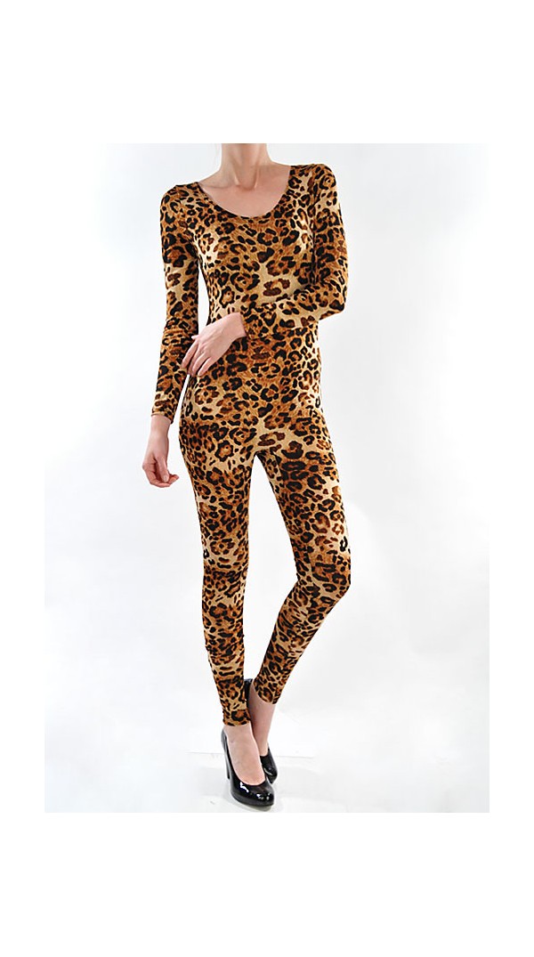 Leopard Catsuit - Status Runway