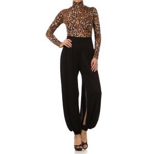 Leopard Bodice