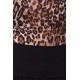 Leopard Bodice Jumpsuit 