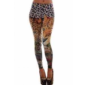 Baby Leopard Leggings 